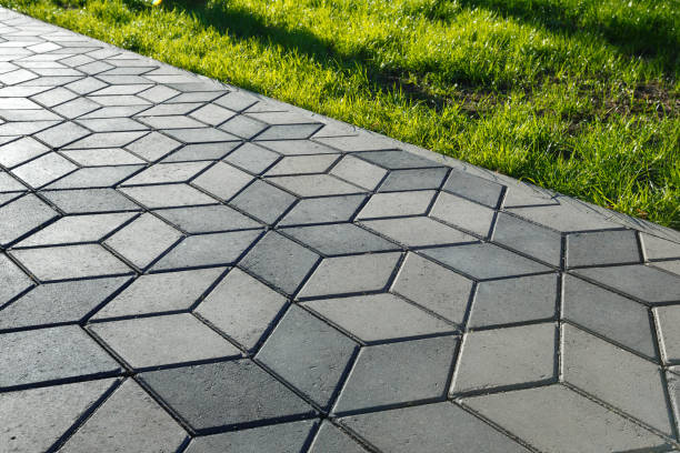 Cobblestone Driveway Pavers in Encinitas, CA